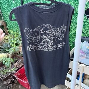 Vintage Gordon‎ & Smith Old Surfing skate Tank Top